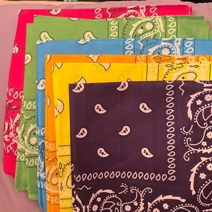6 Brand New Bandanas